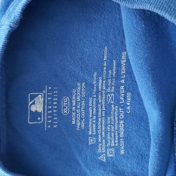Vintage Toronto Blue Jay's tee shirt XL - Picture 2 of 4